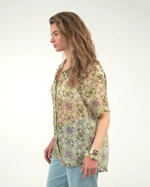 PISTACCHIO SHIRT - Image 4