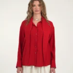 ROSSO BOW SHIRT