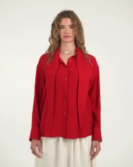 ROSSO BOW SHIRT