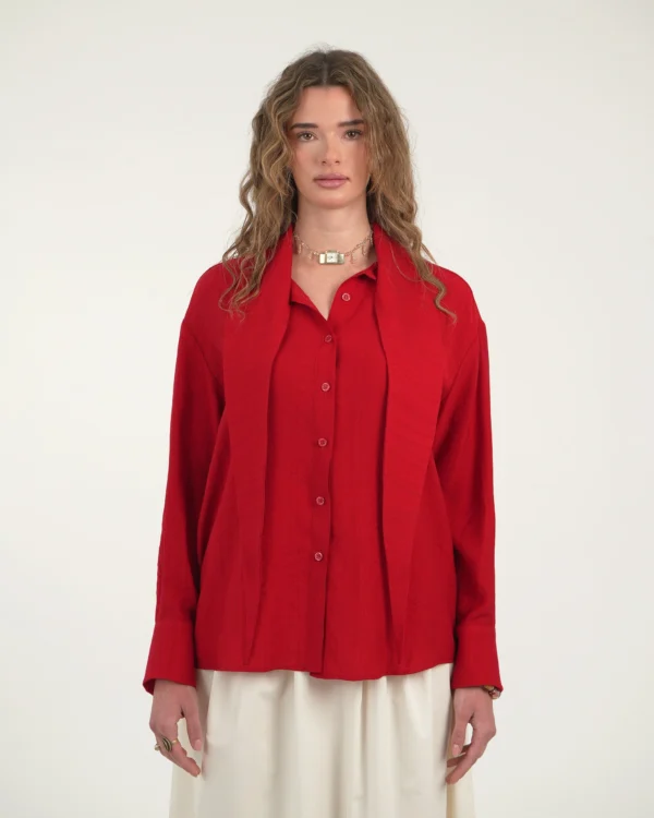 ROSSO BOW SHIRT - Image 3