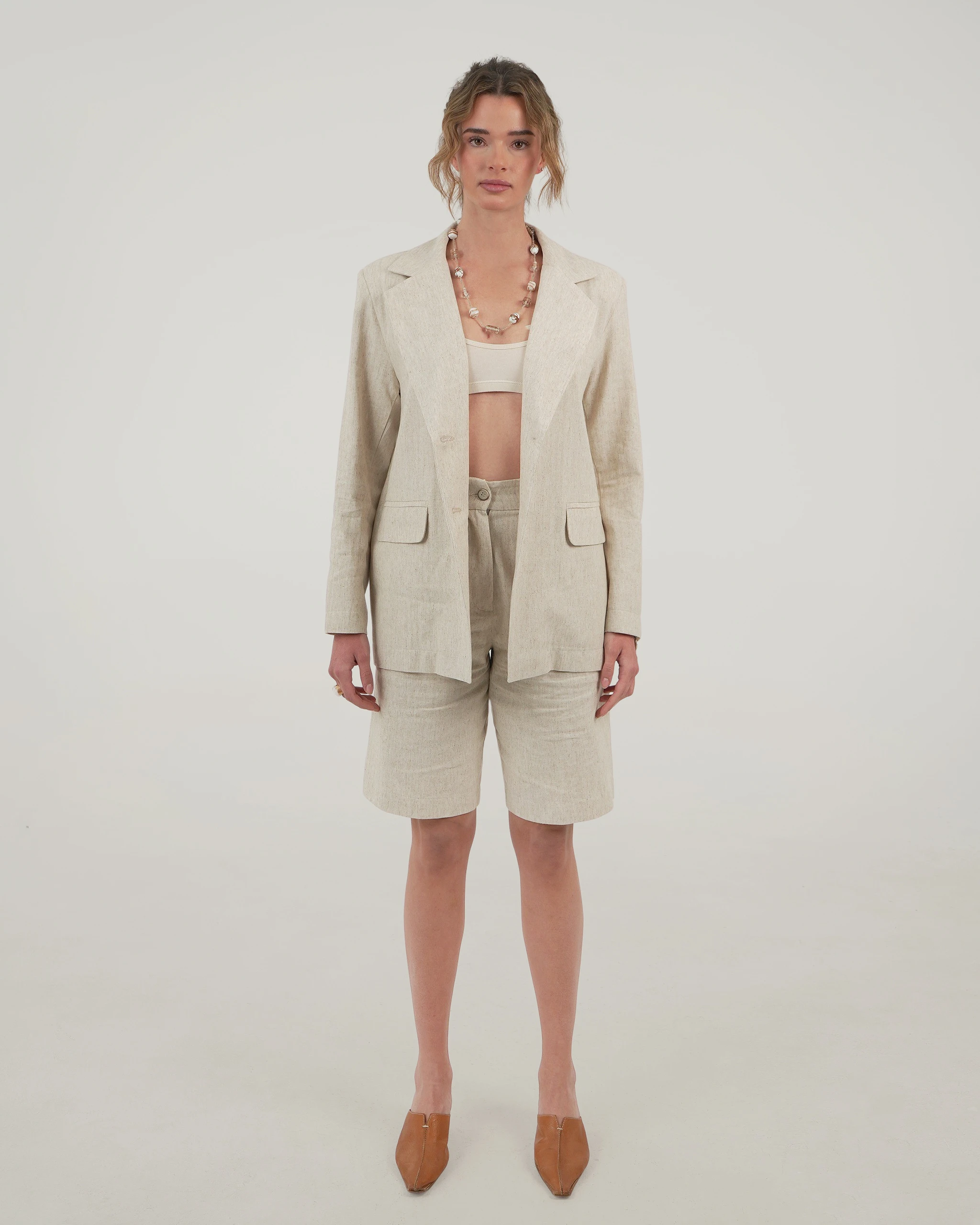 anastasiafakli_sabbia blazer SABBIA BLAZER - Image 1