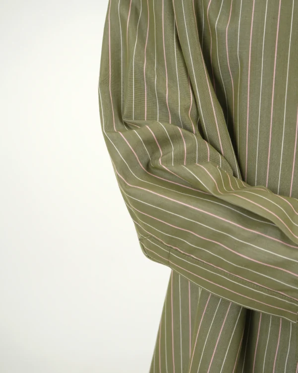 SAGE STRIPED SHIRT - Image 2