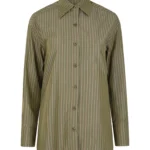 SAGE STRIPED SHIRT