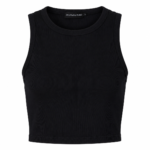 VITA RIB TOP – NERO