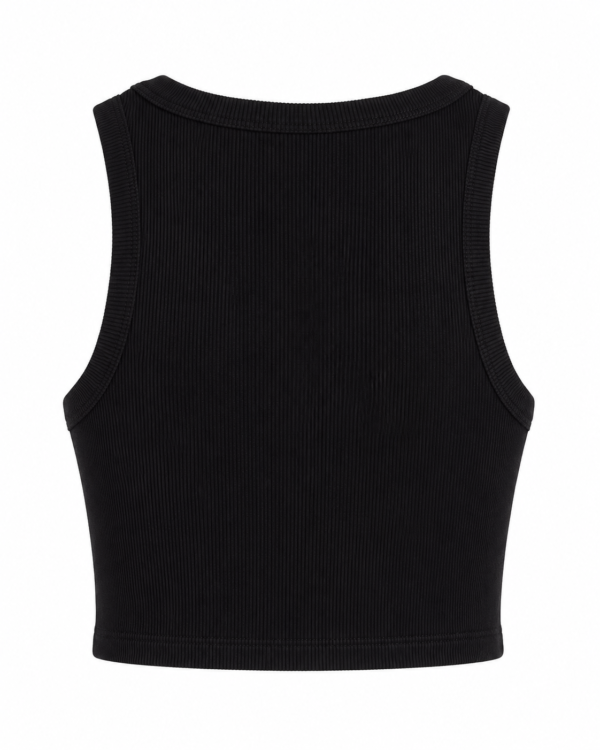 VITA RIB TOP – NERO - Image 2